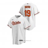 Maglia Baseball Uomo Baltimore Orioles Chris Davis 2020 Replica Home Bianco