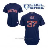 Maglia Baseball Uomo Boston Red Sox 37 Bill Lee Blu Alternato Cool Base