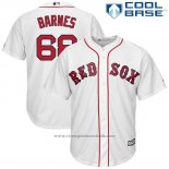 Maglia Baseball Uomo Boston Red Sox 68 Matt Barnes Bianco Cool Base
