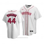 Maglia Baseball Uomo Boston Red Sox Brandon Workman Replica Bianco2