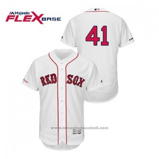 Maglia Baseball Uomo Boston Red Sox Chris Sale Flex Base Bianco