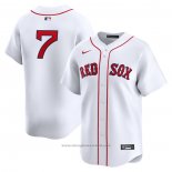 Maglia Baseball Uomo Boston Red Sox Masataka Yoshida Home Limited Bianco