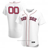 Maglia Baseball Uomo Boston Red Sox Primera Pick-A-player Retired Roster Autentico Bianco