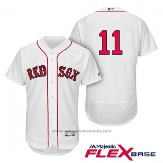 Maglia Baseball Uomo Boston Red Sox Rafael Devers Bianco Home Flex Base