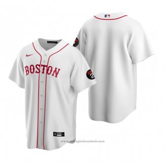 Maglia Baseball Uomo Boston Red Sox Replica Bianco