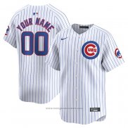 Maglia Baseball Uomo Chicago Cubs Home Limited Personalizzate Bianco