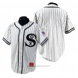 Maglia Baseball Uomo Chicago White Sox 1990 Turn Back The Clock Bianco