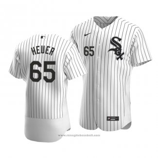 Maglia Baseball Uomo Chicago White Sox Codi Heuer Autentico Primera Bianco