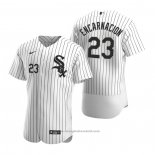 Maglia Baseball Uomo Chicago White Sox Edwin Encarnacion Autentico 2020 Primera Bianco