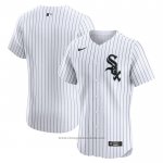 Maglia Baseball Uomo Chicago White Sox Home Elite Bianco