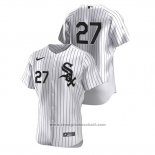 Maglia Baseball Uomo Chicago White Sox Lucas Giolito Autentico Bianco