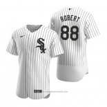 Maglia Baseball Uomo Chicago White Sox Luis Robert Autentico Primera 2020 Bianco