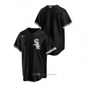 Maglia Baseball Uomo Chicago White Sox Replica Alternato Nero