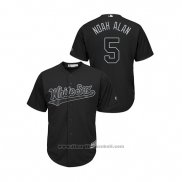 Maglia Baseball Uomo Chicago White Sox Yolmer Sanchez 2019 Players Weekend Noah Alan Replica Nero