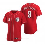 Maglia Baseball Uomo Cincinnati Reds Mike Moustakas Autentico 2020 Alternato Rosso