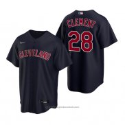 Maglia Baseball Uomo Cleveland Indians Ernie Clement Replica Alternato Blu