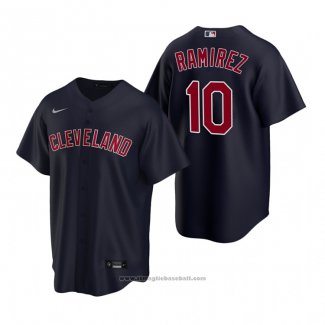 Maglia Baseball Uomo Cleveland Indians Harold Ramirez Replica Alternato Blu