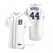 Maglia Baseball Uomo Detroit Tigers Daniel Norris Autentico 2020 Primera Bianco