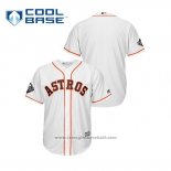 Maglia Baseball Uomo Houston Astros Cool Base Bianco