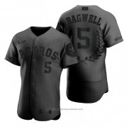 Maglia Baseball Uomo Houston Astros Jeff Bagwell Award Collection NL MVP Nero