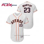 Maglia Baseball Uomo Houston Astros Michael Brantley Flex Base Bianco