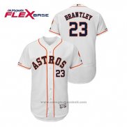 Maglia Baseball Uomo Houston Astros Michael Brantley Flex Base Bianco