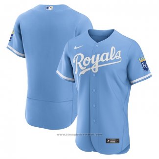Maglia Baseball Uomo Kansas City Royals 2022 Alternato Autentico Blu