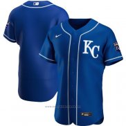 Maglia Baseball Uomo Kansas City Royals Personalizzate Blu3