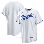 Maglia Baseball Uomo Kansas City Royals Primera Replica Bianco