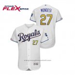 Maglia Baseball Uomo Kansas City Royals Raul Mondesi Flex Base Bianco