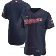 Maglia Baseball Uomo Minnesota Twins Alternato Autentico Blu