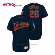 Maglia Baseball Uomo Minnesota Twins Max Kepler Flex Base Autentico Collezione Alternato Blu