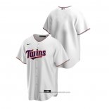 Maglia Baseball Uomo Minnesota Twins Replica Home Bianco