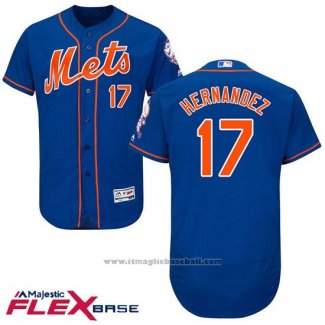 Maglia Baseball Uomo New York Mets Keith Hernandez Flex Base Alternato