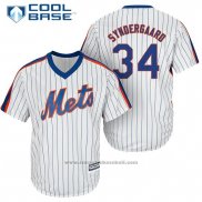 Maglia Baseball Uomo New York Mets Noah Syndergaard Cool Base Bianco