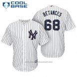 Maglia Baseball Uomo New York Yankees 2017 Stelle e Strisce Dellin Betances Bianco Cool Base