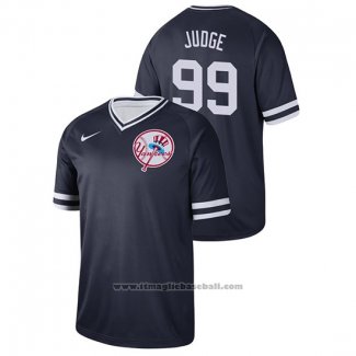 Maglia Baseball Uomo New York Yankees Aaron Judge Cooperstown Collection Legend Blu