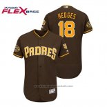 Maglia Baseball Uomo Padres Austin Hedges 50 Aniversario Alternato Flex Base Marrone