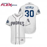 Maglia Baseball Uomo Padres Eric Hosmer 50 Aniversario Home Flex Base Bianco