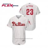 Maglia Baseball Uomo Philadelphia Phillies Aaron Altherr Flex Base Bianco