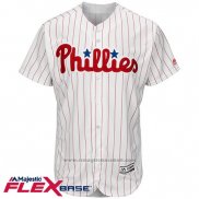 Maglia Baseball Uomo Philadelphia Phillies Blank Bianco Flex Base Autentico Collection