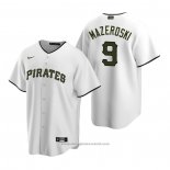 Maglia Baseball Uomo Pittsburgh Pirates Bill Mazeroski Alternato Replica Bianco