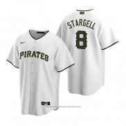 Maglia Baseball Uomo Pittsburgh Pirates Willie Stargell Alternato Replica Bianco