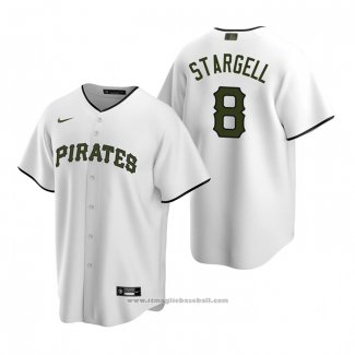 Maglia Baseball Uomo Pittsburgh Pirates Willie Stargell Alternato Replica Bianco