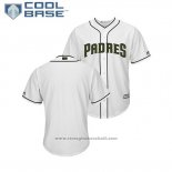 Maglia Baseball Uomo San Diego Padres 2018 Memorial Day Cool Base Bianco