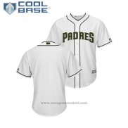 Maglia Baseball Uomo San Diego Padres 2018 Memorial Day Cool Base Bianco