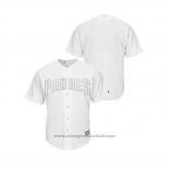 Maglia Baseball Uomo San Diego Padres 2019 Players Weekend Replica Bianco