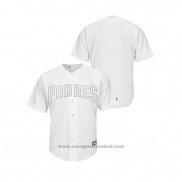 Maglia Baseball Uomo San Diego Padres 2019 Players Weekend Replica Bianco