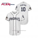 Maglia Baseball Uomo San Diego Padres Hunter Renfroe 150 Anniversario Flex Base Bianco