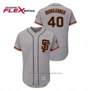 Maglia Baseball Uomo San Francisco Giants Madison Bumgarner Autentico Flex Base Grigio